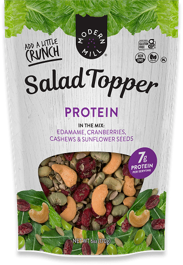 Modern Mill Salad Topper packaging