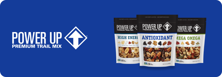 Visit the Power Up Premium Trail Mix website