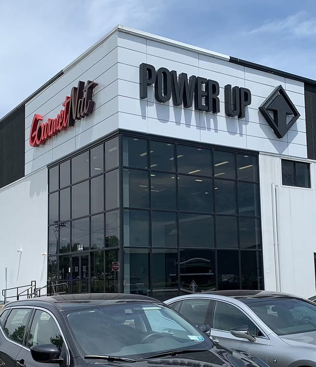 Gourmet Nut Corporate Building